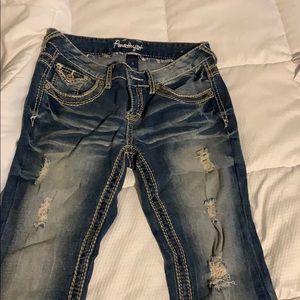 Amethyst jeans boot cut